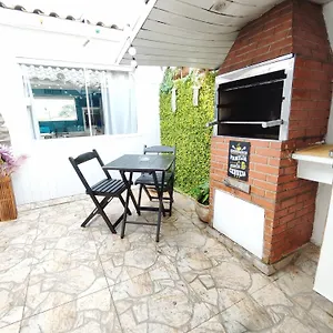 Linda Casa Em Ossos 70 M Da Сasa de vacaciones